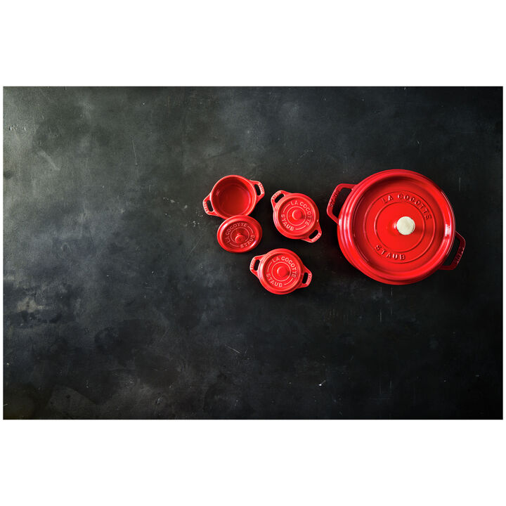 Staub Signature Set - Cherry, large 3