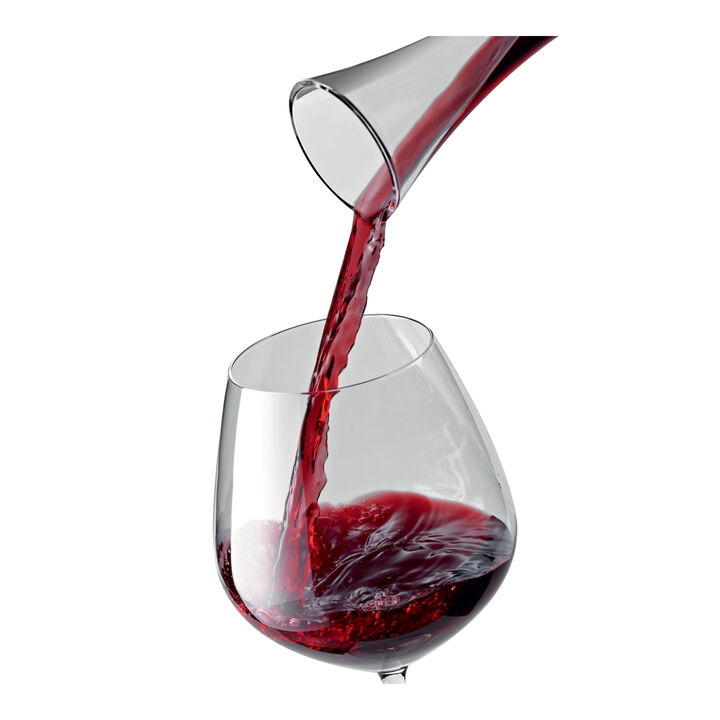 Predicat, Burgundy Large Glass set 6 Piece, large 2