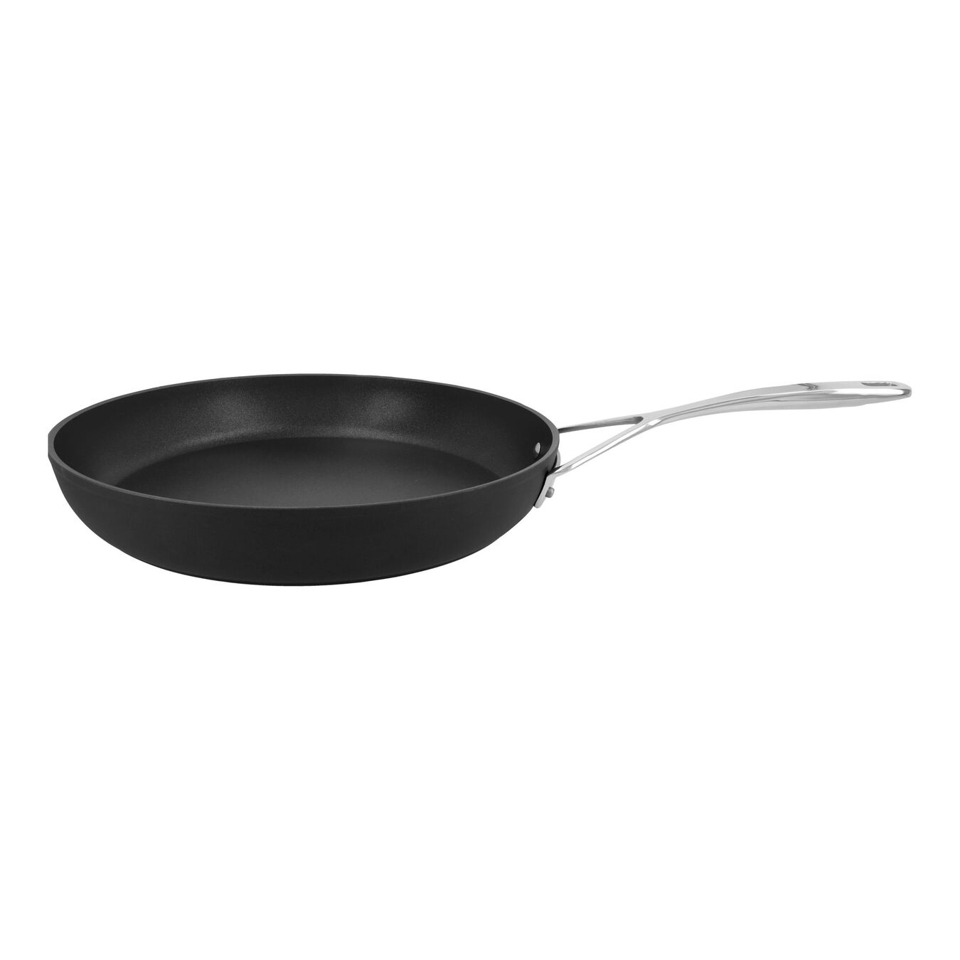 32 cm Aluminum Frying pan silver-black,,large 1