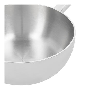 Sos Tavası Konik | 18/10 Paslanmaz &Ccedil;elik | 20 cm | Metalik Gri,,large 5