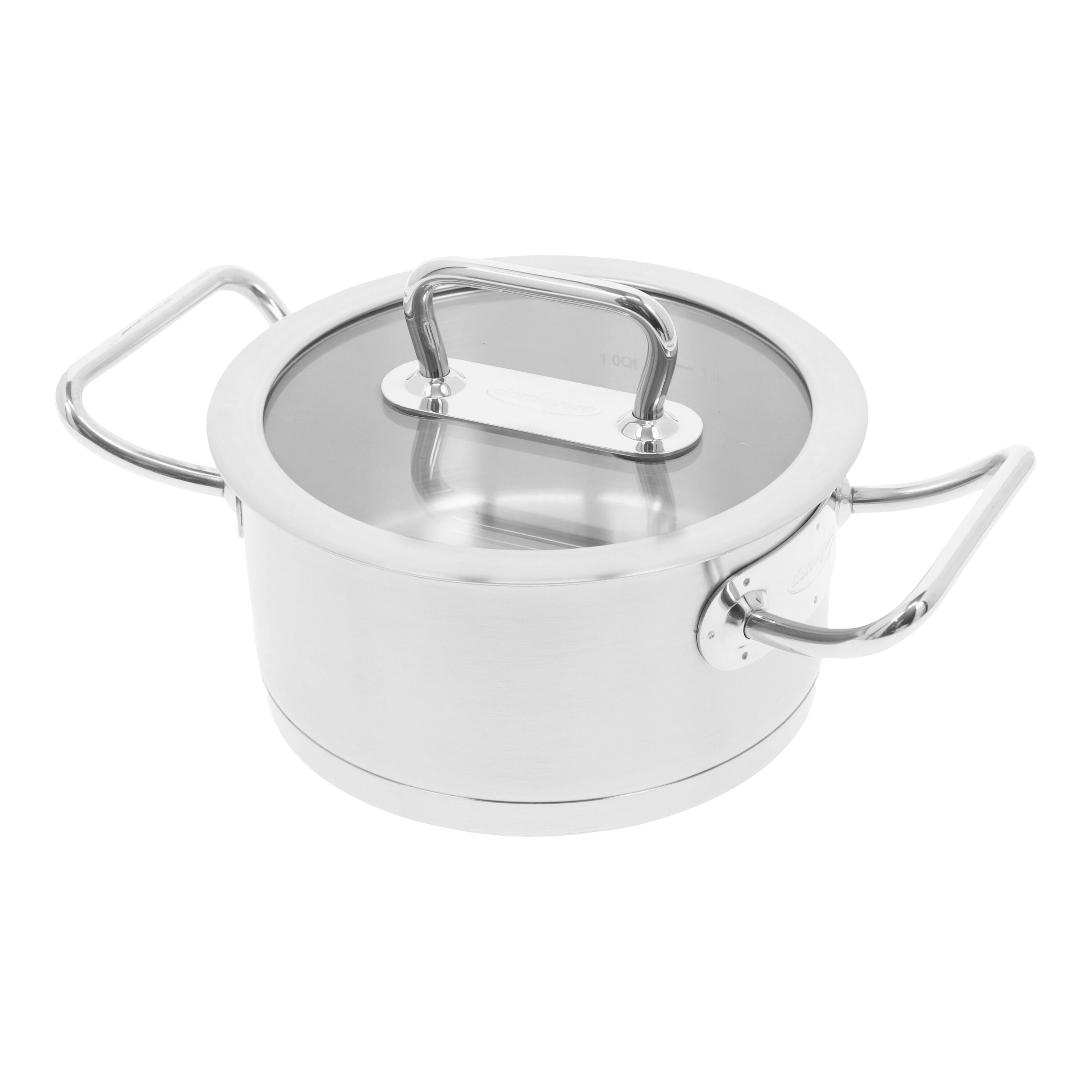 Demeyere Diverto 3 Kookpan met glazen deksel 24 cm / 5 l - Diverto 3 - Demeyere