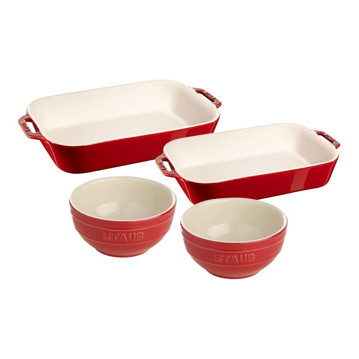 Buy Staub Ceramic Bakeware set