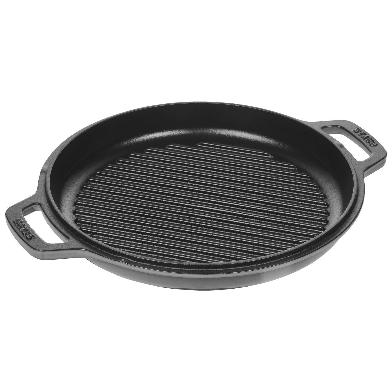 3.5 qt, Braise + grill, graphite grey - Visual Imperfections,,large 3