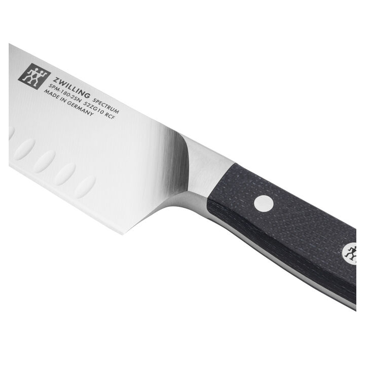 Spectrum, 7-inch, Hollow Edge Santoku, large 3