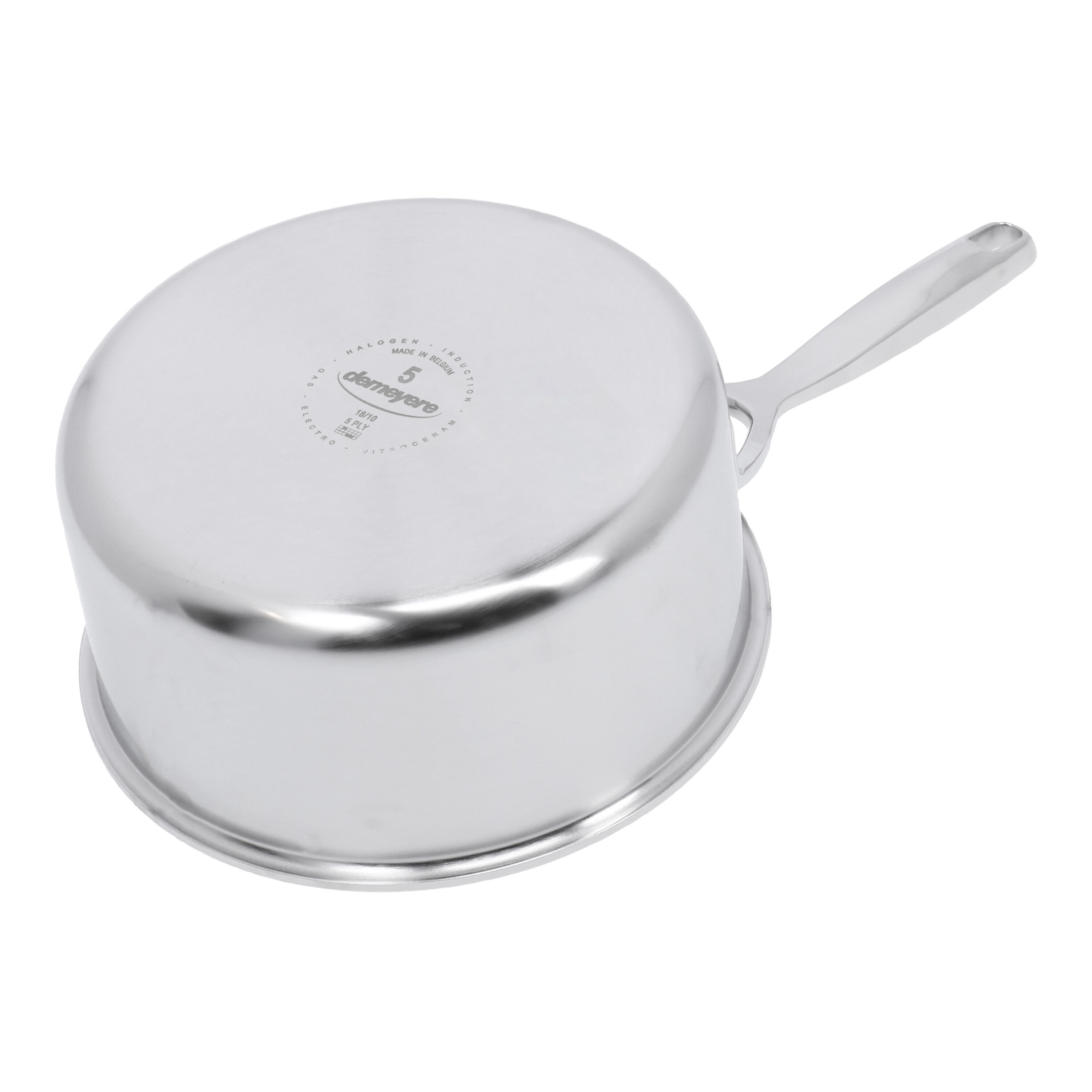 Demeyere Intense 5 Steelpan zonder deksel 18 cm / 2,2 l - Intense 5 - Demeyere
