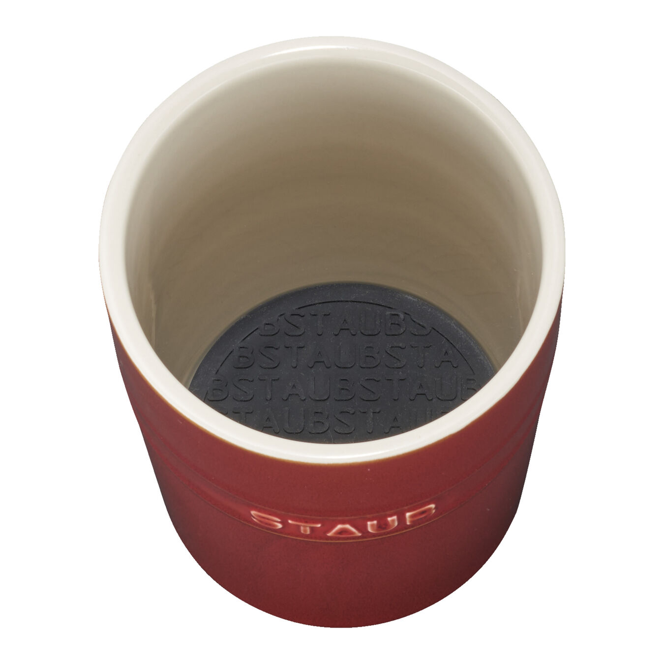 Staub Ceramics Utensil Holder Rustic Red Official ZWILLING Shop