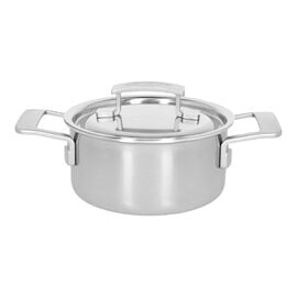 Demeyere Industry 5, 1.5 l 18/10 Stainless Steel Stew pot with lid