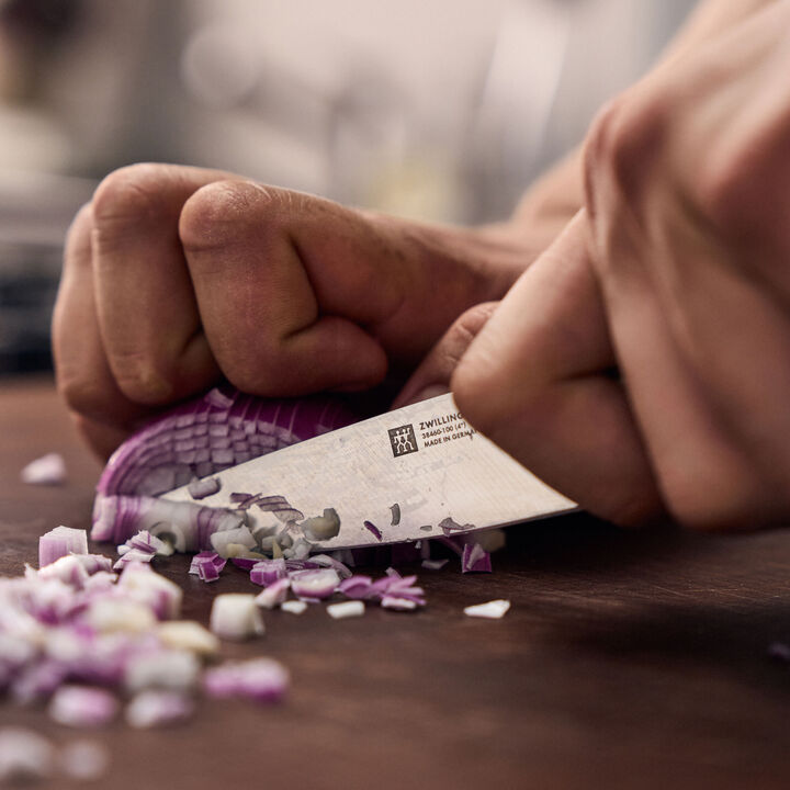 Pro Wood, Spick- und Garniermesser 10 cm, Steineiche, large 2