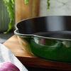 Cast Iron, 11-inch, Traditional Deep Skillet, Basil, small 7