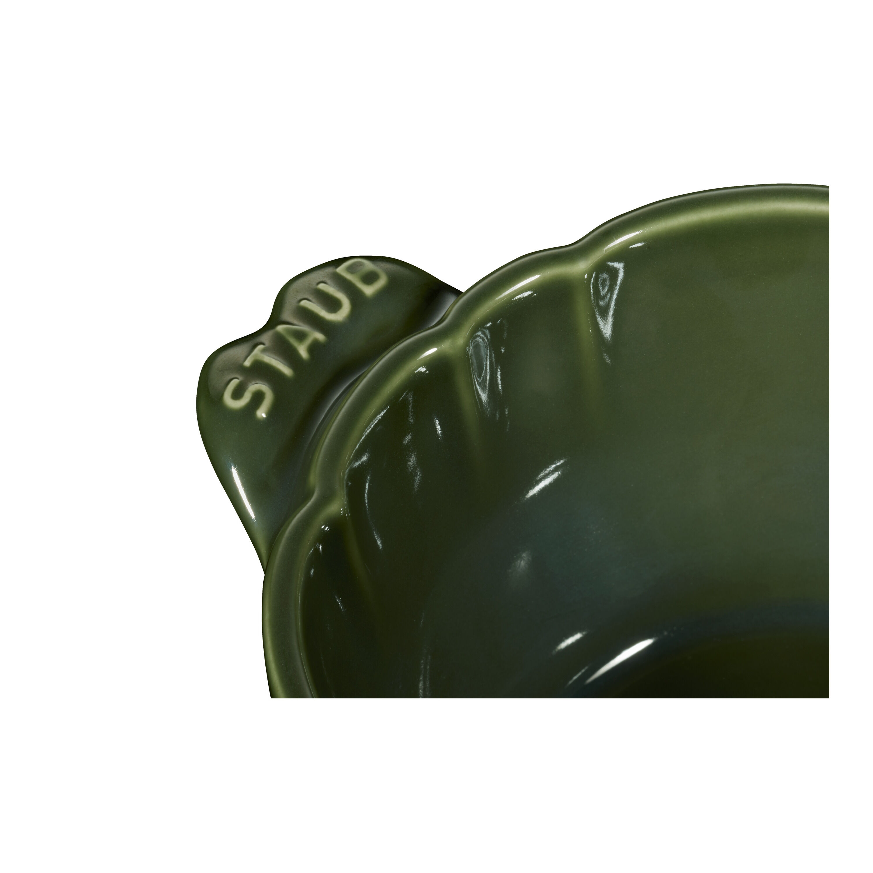 Thumbnail - Staub Ceramique Cocotte 13 cm, Artischocke, Basilikum-Grün, Keramik