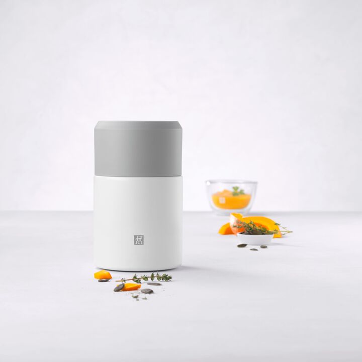 3 pc To Go Set Silver white, large 4