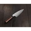 Bob Kramer Meiji, 7-inch, Fine Edge Santoku Knife, small 2