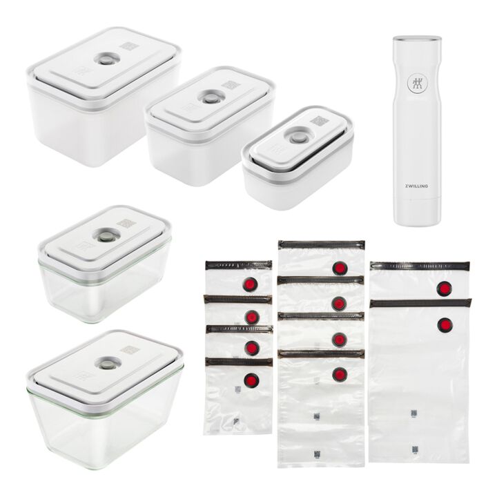 Fresh & Save, glass Vacuum starter set, 16 Piece , large 1