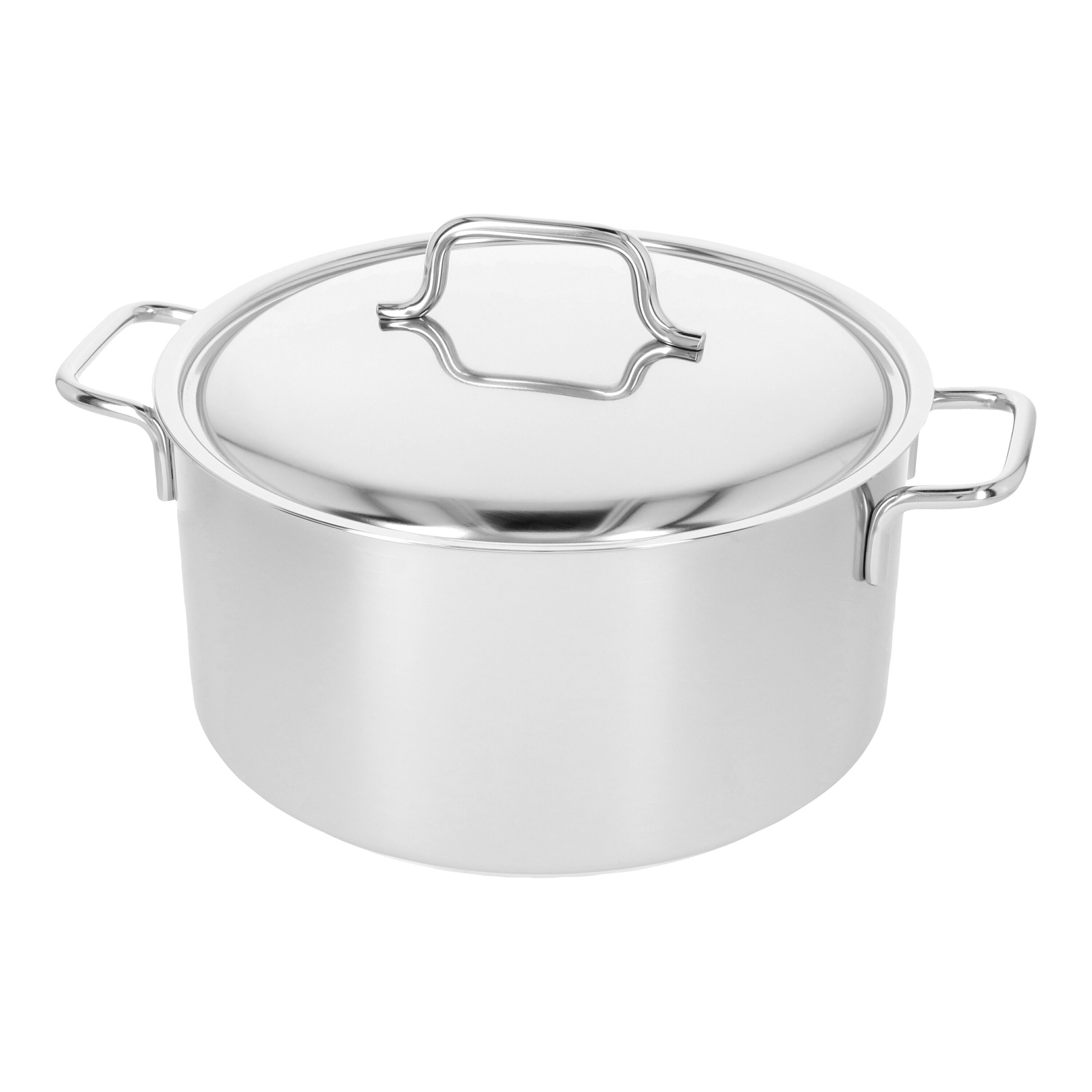Demeyere Apollo 7 Kookpan met deksel 24 cm / 5,2 l - Apollo 7 - Demeyere