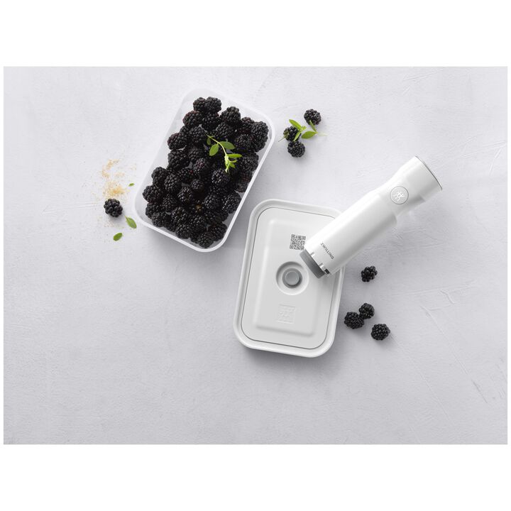 Fresh & Save, 真空保存コンテナ M, プラスチック, 半透明 - グレー, large 4