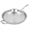 Atlantis, 12.5-inch, 18/10 Stainless Steel, Proline Fry Pan With Helper Handle, small 4