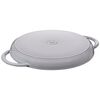 Grill Pans, 30 cm round Cast iron Pure Grill graphite-grey, small 2