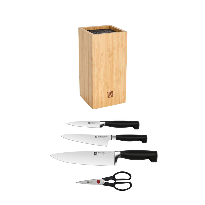 Four Star, 5-pc, Knife block set, No-Color, large 4