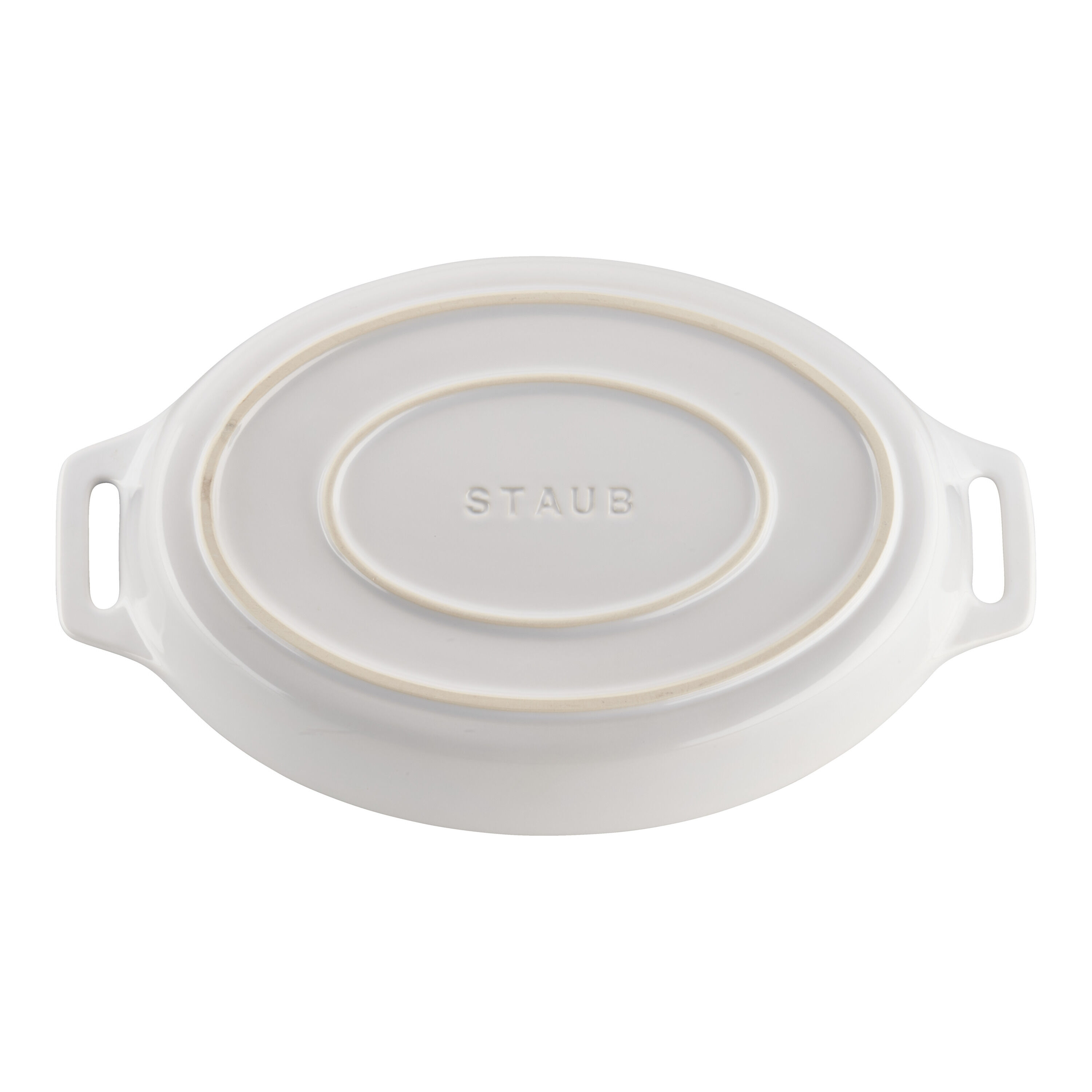 Staub Stoneware 2-pc, Oval Baking Dish Set - Thumbnail 3