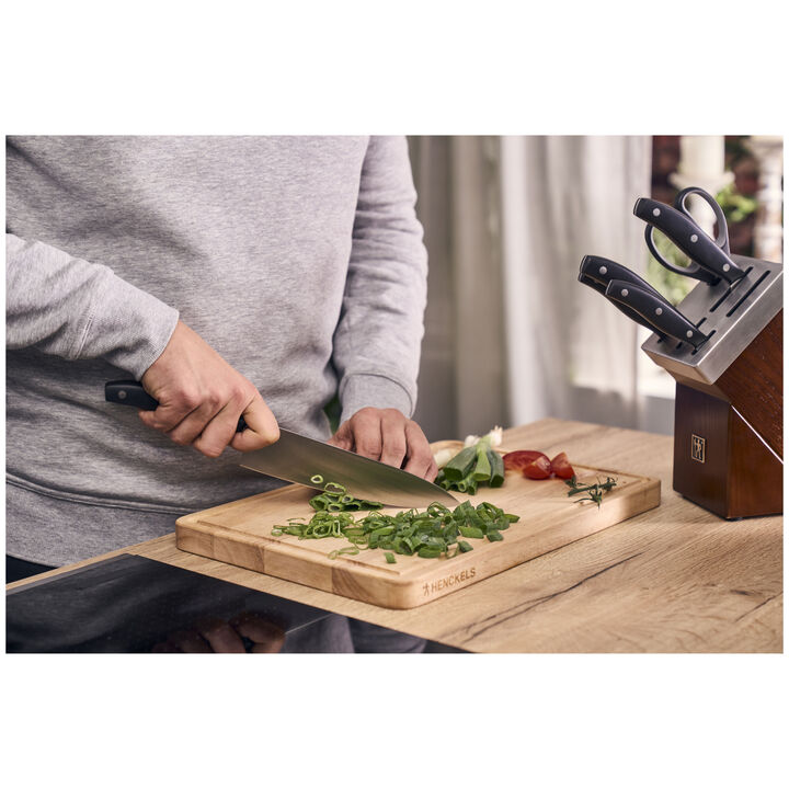 40 cm x 27 cm rubberwood Chopping board, large 3