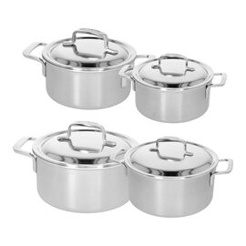 Kookpottenset 4-delig