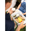 Fresh & Save, Vakuum Lunchbox DINOS L, Kunststoff, Weiß-grau, small 12