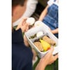 Fresh & Save, Lunch box sous-vide L, Plastique, Blanc-Gris, small 12