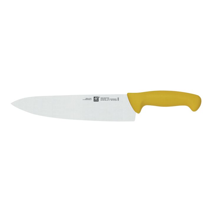 TWIN Master, 9.5-inch, Chef's knife, yellow, large 1