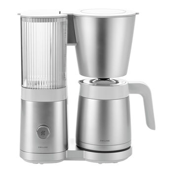  Thermal Carafe Drip Coffee Maker silver,,large 1