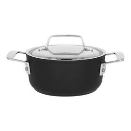 Demeyere Alu Pro 5, 16 cm Aluminium Stew pot with lid black