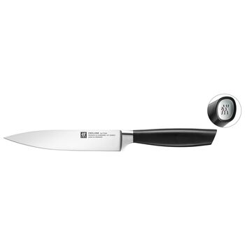 6.5 inch Carving knife, silver,,large 1