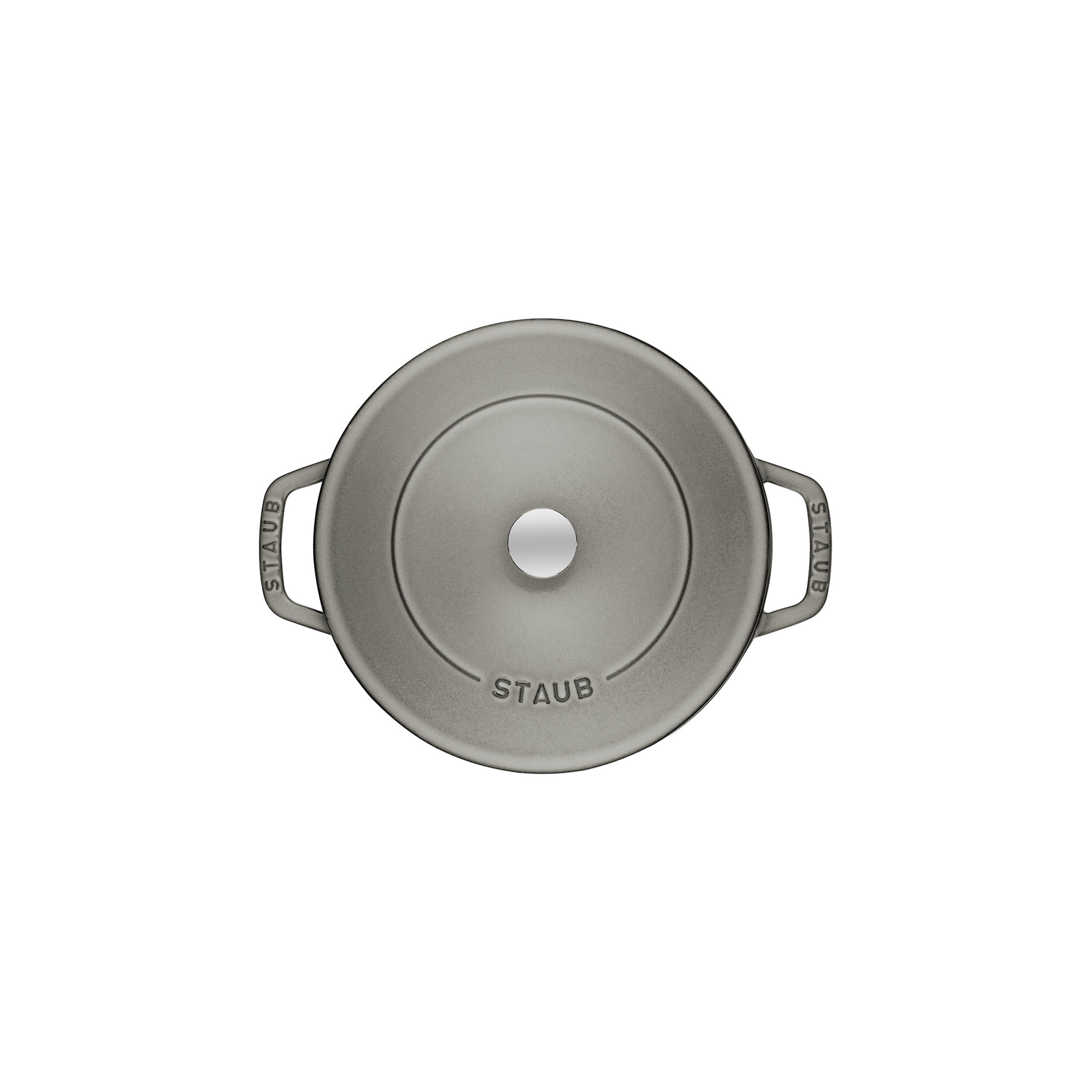 Staub Braisers Sauteerpan Chistera 28 cm / 3,7 l, Grafietgrijs - Braisers - Staub