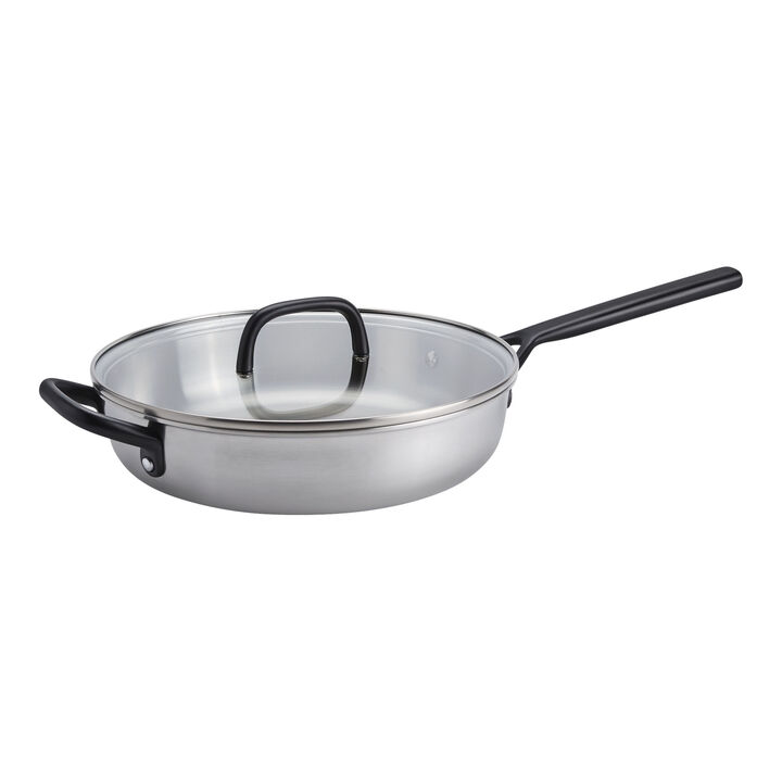 Milano Stainless Steel, 7-pc, Pots And Pans Set, large 4