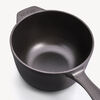 Specialities, 2.2 l cast iron round Sauce pan, black, small 5