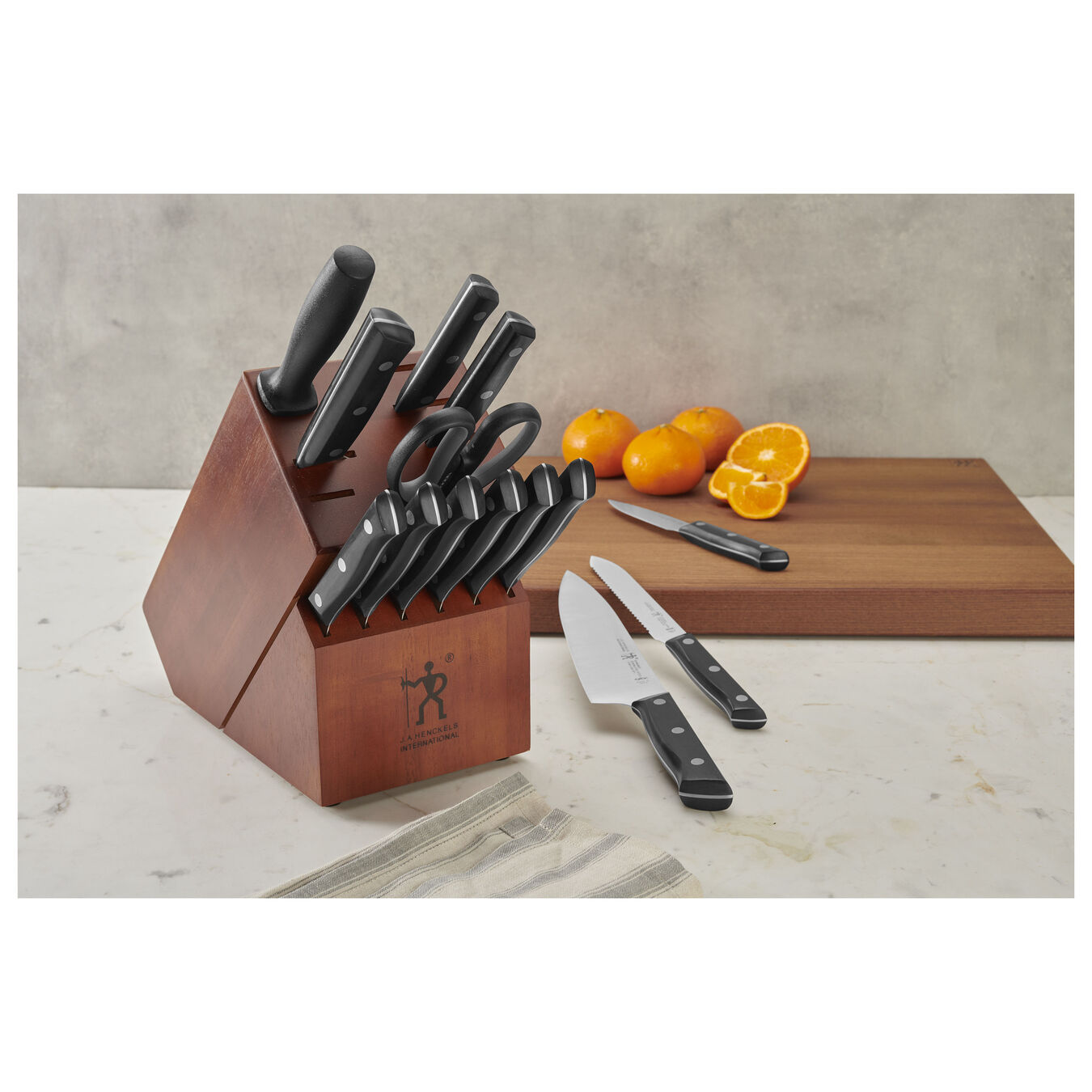 Buy Henckels Dynamic Knife block set