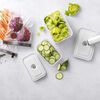 Fresh & Save, Kit de d&eacute;marrage sous vide, Plastique / M/L, 7-pcs, Blanc, small 7