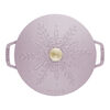 La Cocotte, 3.6 l cast iron round Winter Essential French Oven, cherry blossom - Visual Imperfections, small 2