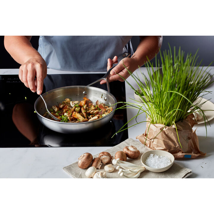 Essential 5, Koekenpannenset roestvrijstaal, 2-delig, 20 & 24cm, large 2