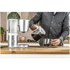 Drip coffee maker, Plastic | silver | UK,,large