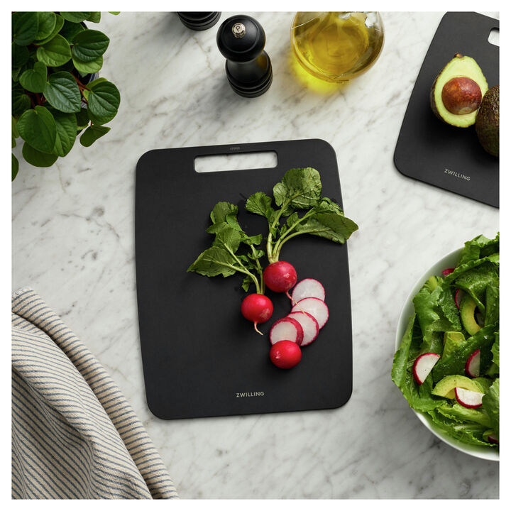 11.5-inch x 9-inch Plant Fiber Cutting Board, Fiber Wood , large 2