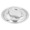 Atlantis 7, 1 l 18/10 Stainless Steel round Sauce pan with lid, silver, small 6