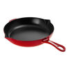 Pans, 26 cm Cast iron Frying pan with pouring spout cherry, small 2