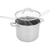 8.5 qt Pasta Pot, Stainless Steel , small 1