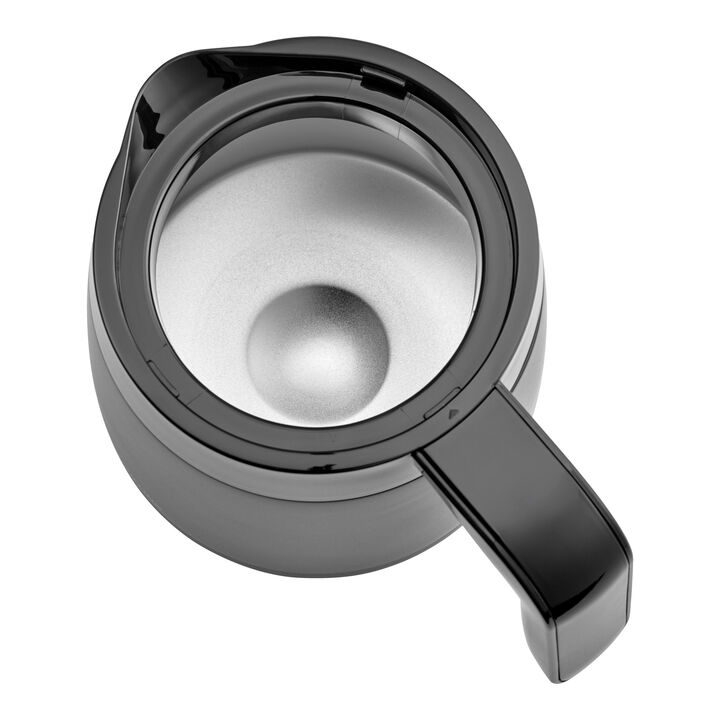 Enfinigy, Kaffemaskin, 1,25 l, Svart, large 4