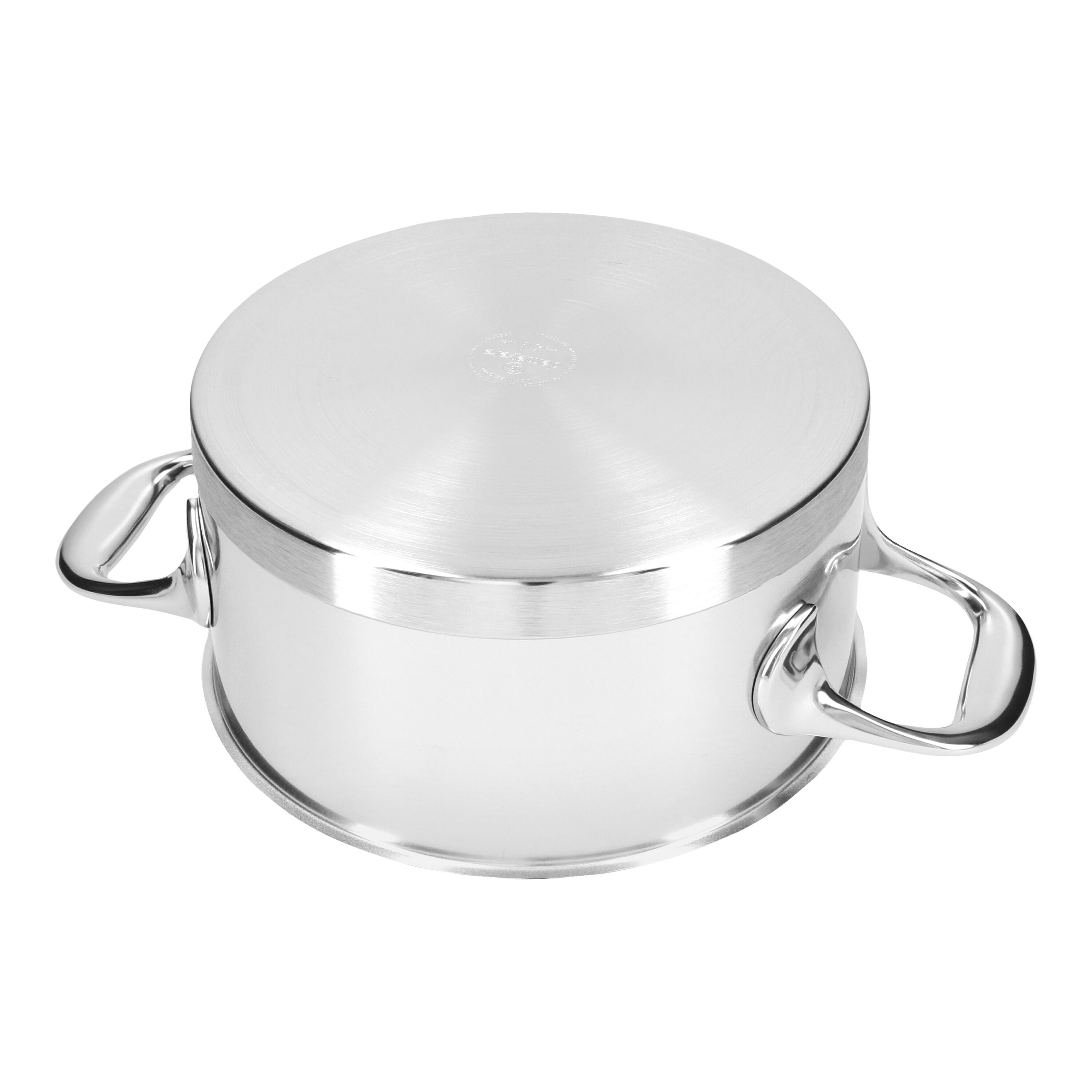 Demeyere Atlantis 7 Kookpan met deksel 18 cm / 2,2 l - Atlantis 7 - Demeyere