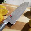 Hiko, 7-inch, Fine Edge Santoku, small 6