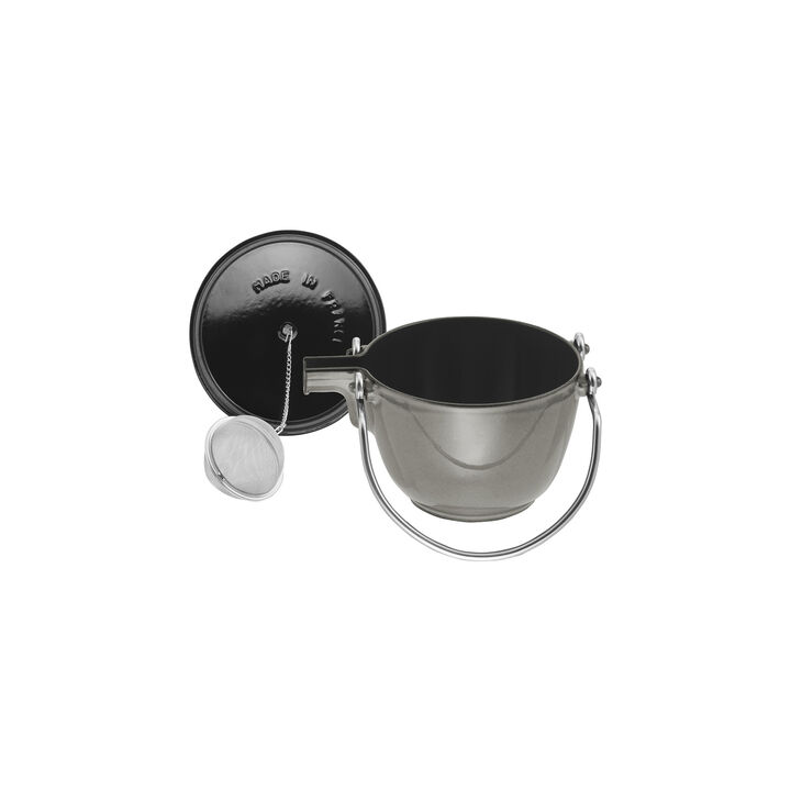 Specialities, 1.1 l Tea pot, graphite-grey, large 4
