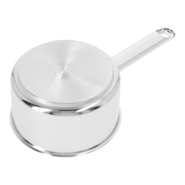 Apollo 7, 14 cm 18/10 Stainless Steel Saucepan without lid silver, large 4