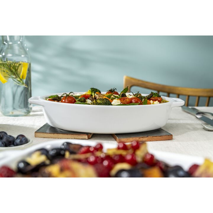 Ceramique, オーバルディッシュ 23 cm, セラミック, large 3