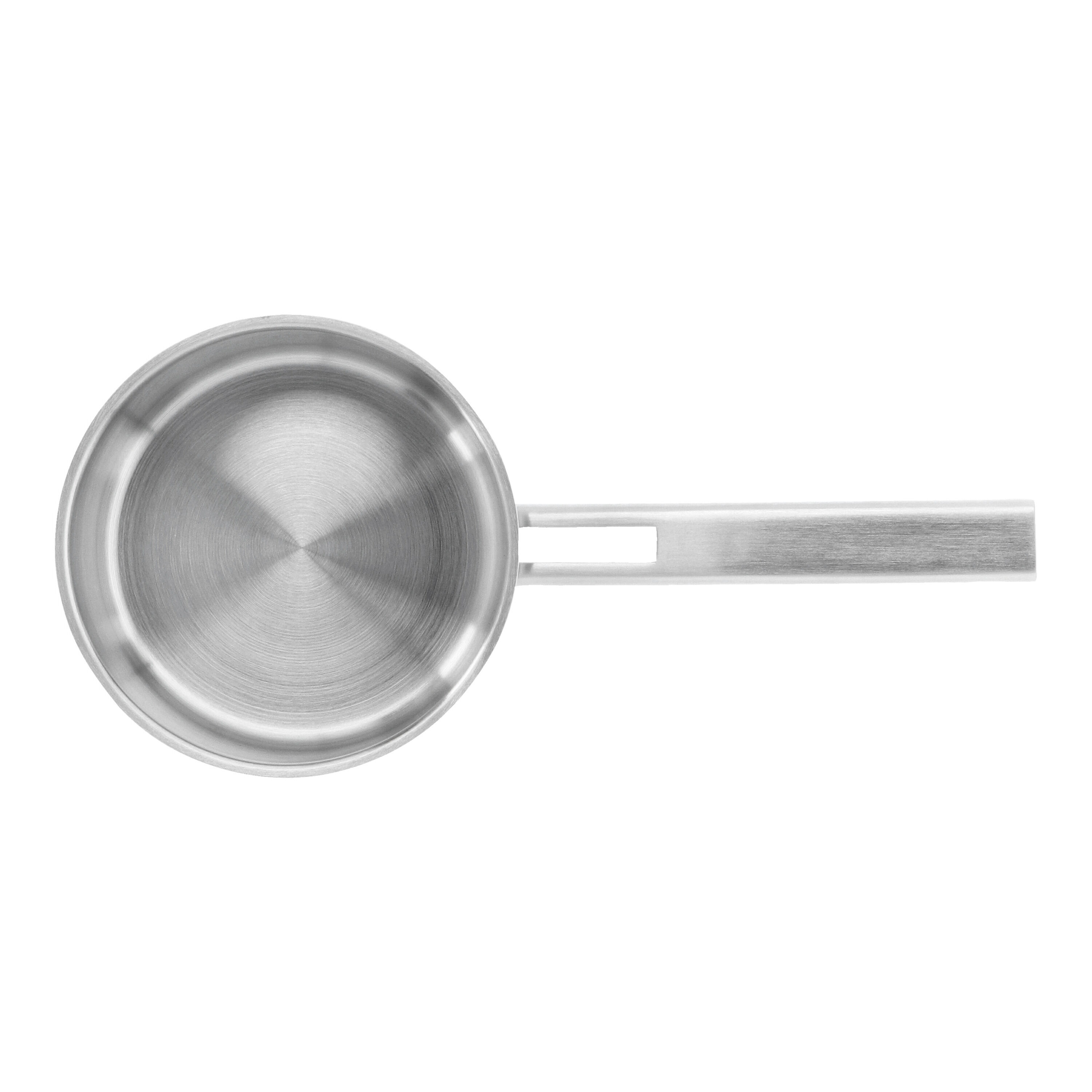 Demeyere John Pawson 7 Steelpan met dubbelwandig deksel 14 cm / 1 l - John Pawson 7 - Demeyere